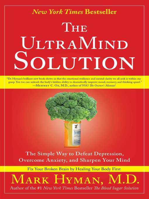 Title details for The UltraMind Solution by Mark Hyman - Wait list